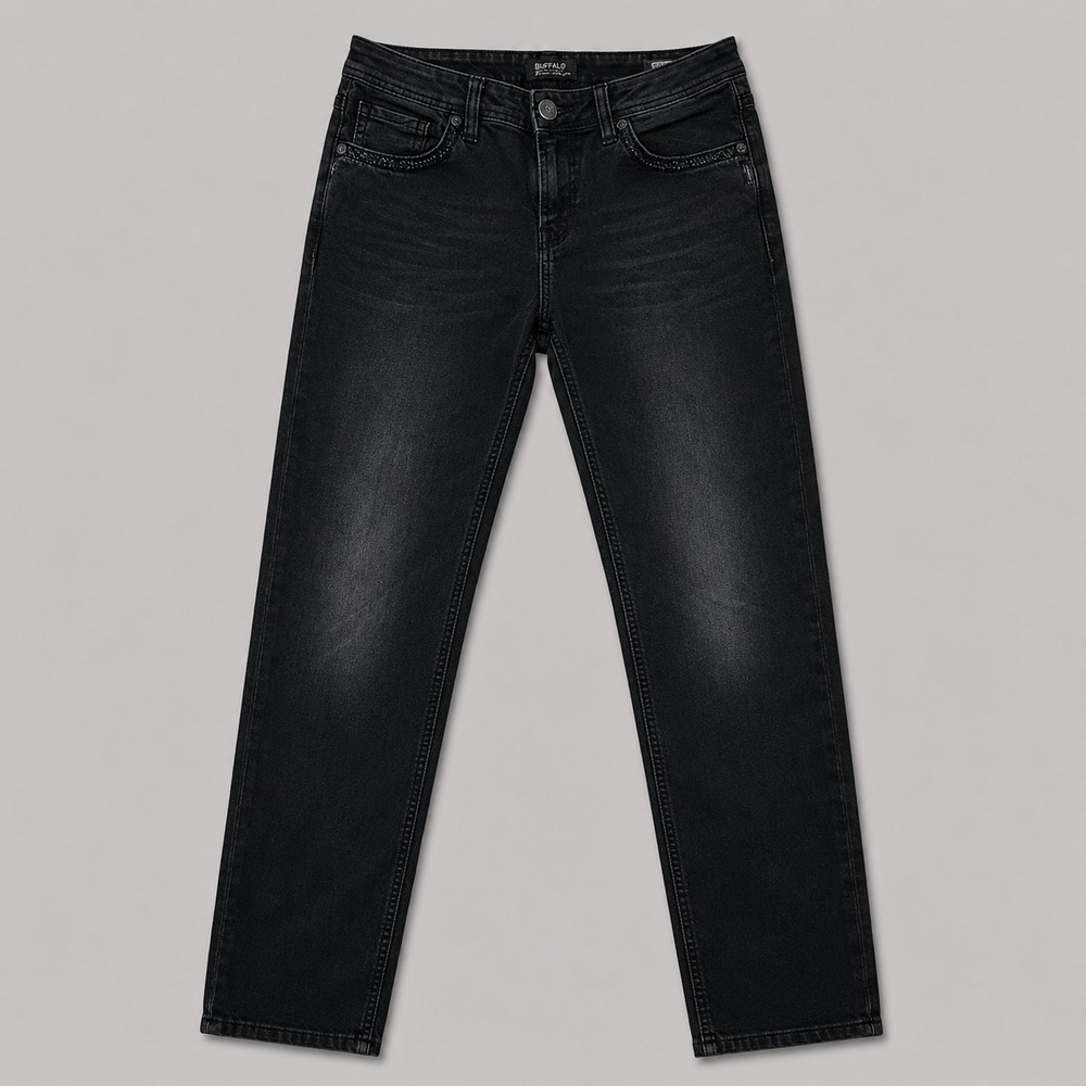 Silver Suki High Skinny Jeans Women's 32x31 Black Stretch Denim Pants